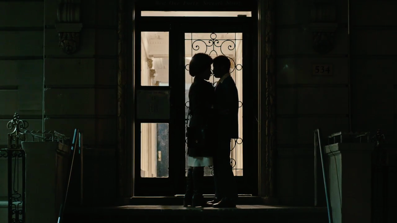 Natalie Paul (left), Lawrence Gilliard Jr. (Screenshot: The Deuce)